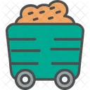 Coal Cart  Icon