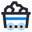Coal Cart  Icon