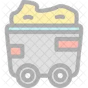 Coal Cart  Icon