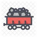 Coal Container Coal Transport Container Icon