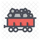 Coal Container  Icon