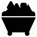 Coal Bituminous Coal Charcoal Icon