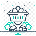 Coal  Icon