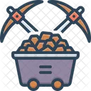 炭鉱  アイコン