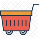 Coal Mine Trolley  Icon