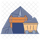 Coal Mining  Icon
