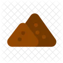 Coal mining waste  Icon