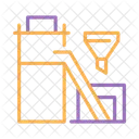 Coal preparation plant  Icon