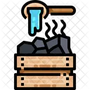 Coal Sauna  Icon