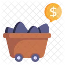 Coal Trading  Icon