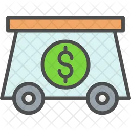 Coal Trolley  Icon