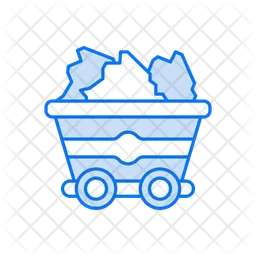 Coal trolley  Icon