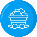 Coal Trolly Icon