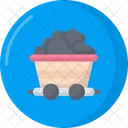 Coal Trolly Icon