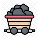 Coal Trolly Icon