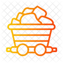 Coal Trolly Icon