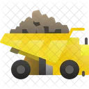 Coal Truck Truck Coal Icon