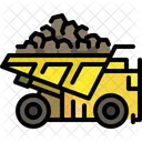 Coal Truck Truck Coal Icon