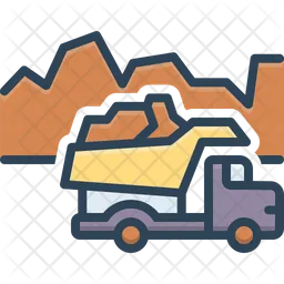 Coal Truck  Icon