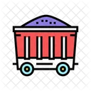 Coal Wagon Color Icon