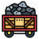Coal Wagon Coal Cart Coal Icon