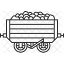 Coal Wagon  Icon