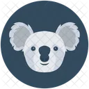 Koala Wombat Oso Icono