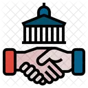 Coalition Government Election Politics Icon