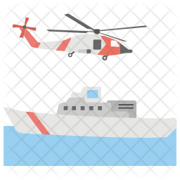 Coast Guard Birthday Icon