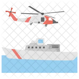 Coast Guard Birthday  Icon