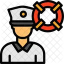 Coast Guard Maritime Security Coastal Protection 아이콘