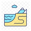 Coastal Land Type Icon