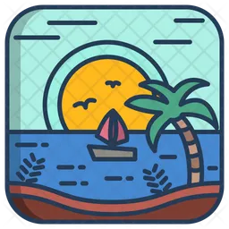 Coastal Landscapes  Icon