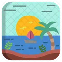 Coastal Landscapes  Icon