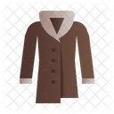 Coat Fashion Clothes Icon