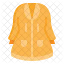 Winter Coat Outfit Icon