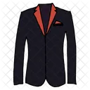 Coat Blazer Suit Icon