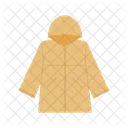 Coat Camp Rain Icon