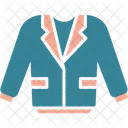 Coat Clothes Jacket Icon