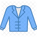 Coat Clothes Jacket Icon