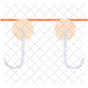 Coat Rack Furniture Icon