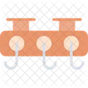 Coat Rack Furniture Icon