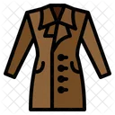 Clothing Coat Dress Icon