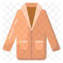 Coat Overcoat Winter Clothing Icon