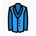Coat Suit Jacket Icon