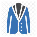 Coat Cloth Wear Icon