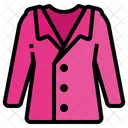 Coat Wear Outfit Icon