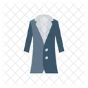 Coat Dress Jacket Icon