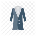 Coat Dress Jacket Icon