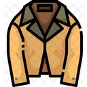 Coat Jacket Topcoat Icon